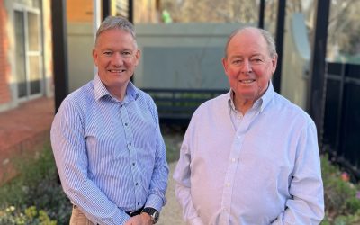 Chris Clarke & Richard Brownrigg Celebrate 25 Years In Partnership: Rivals On The Field, Partners Behind The Desk